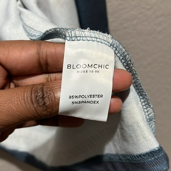 Bloom Chic Women’s Supersoft  Bandana Open Front Kimono Aztec Print Western Sz12 - Picture 6 of 11